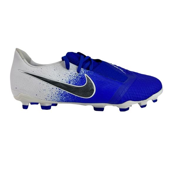 Nike Phantom Venom Elite PWR GS FG ACC Blue Soccer Cleats Sz 6y New A00401-104 - Picture 1 of 9